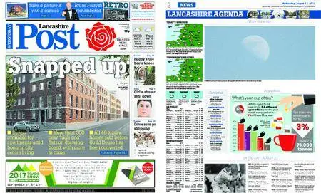 Lancashire Evening Post – August 23, 2017