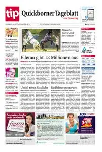 Quickborner Tageblatt - 25. November 2018