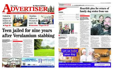 The Herts Advertiser – January 31, 2019