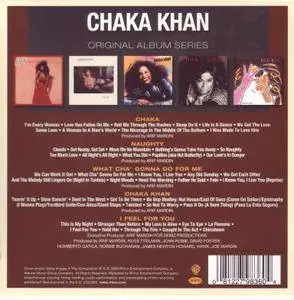 Chaka Khan - Original Album Series: 1978-1984 (5CDs, 2010)