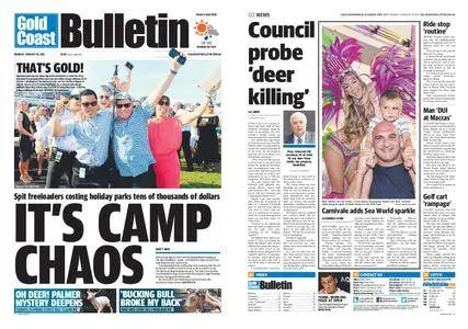 The Gold Coast Bulletin – January 16, 2017
