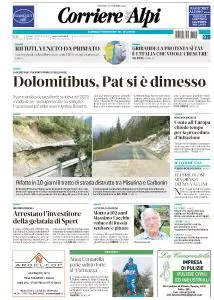 Corriere delle Alpi - 25 Novembre 2018