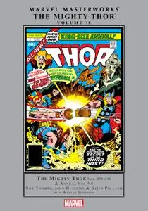 Marvel Masterworks - The Mighty Thor v18 (2019) (Digital) (Zone-Empire