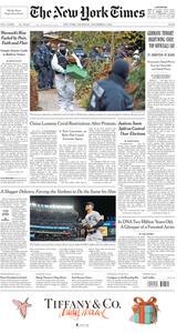 The New York Times - 8 December 2022
