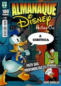 Almanaque da Disney 381