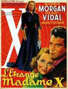 L'étrange Madame X / Strange Madame X (1951)