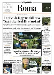 la Repubblica Roma - 19 Aprile 2022