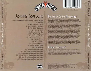 Johnny Copeland - The Crazy Cajun Recordings (1998)
