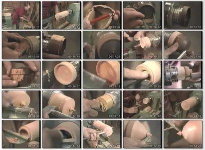 Turning Boxes with Richard Raffan - A Fine Woodworking DVD Workshop (Repost)