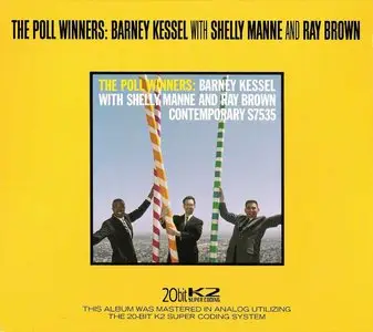 The Poll Winners: Barney Kessei with Shelly Manne and Ray Brown - s/t (1957) {2000 20bit K2 Super Coding} **[RE-UP]**