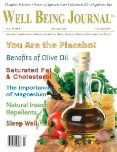 Well Being Journal - July-August 2014