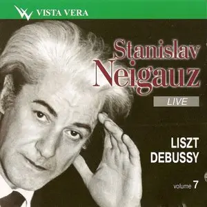 Stanislaw Neuhaus [7CD box-Set] - S. Neuhaus Vol.7 - Liszt, Debussy