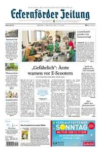 Eckernförder Zeitung - 17. Mai 2019