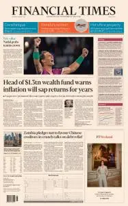 Financial Times Middle East - January 31, 2022