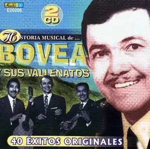 Bovea y sus Vallenatos - Historia Musical de
