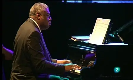 Ron Carter Golden Striker Trio (Mulgrew Miller, Russell Malone) - JazzAldia 2010 [SATRip]