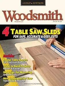 Woodsmith Magazine - October/November 2016
