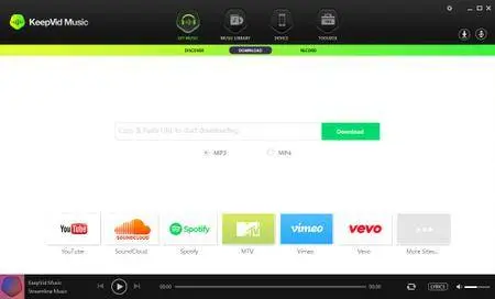 KeepVid Music 8.2.5.3 Multilingual