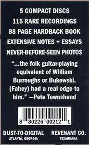 John Fahey - Your Past Comes Back To Haunt You: The Fonotone Years 1958-1965 (2011) {5CD Set, Dust-to-Digital DTD-21}