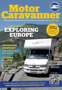 Motor Caravanner - January 2024
