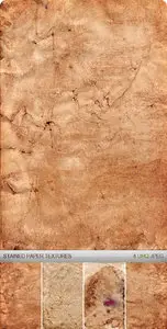 Stained Paper