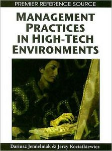 Management Practices in High-Tech Environments (repost)