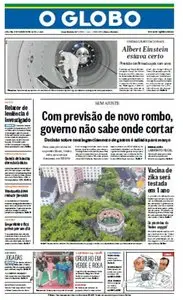 O Globo - 12 de fevereiro de 2016 - Sexta