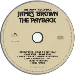 James Brown - The Payback (1973) [1992, Remastered Reissue]