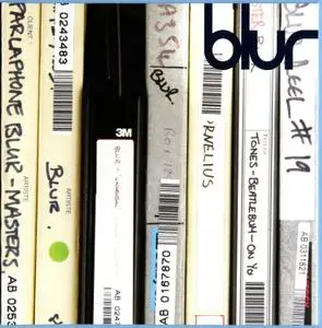 Blur • Blur 21 {The Box, 18 CD + 3DVD, Limited Edition} (2012)