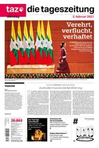 taz. die tageszeitung - 02 Februar 2021