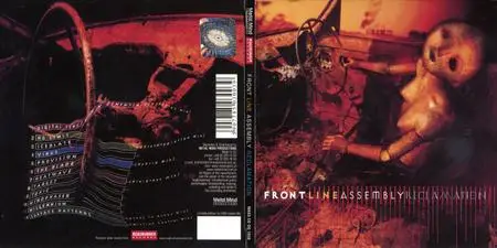 Front Line Assembly: Discograpy & Video. Part 03 (1996-1999)