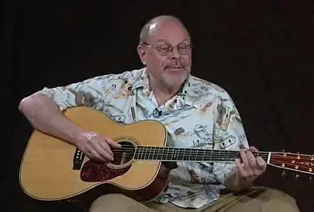 Folk Blues for Fingerstyle Guitar (2 DVD Set)