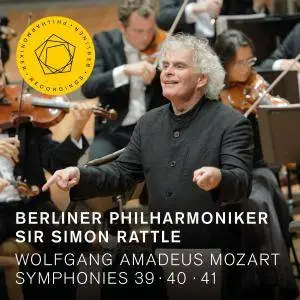 Berlin Philharmonic & Sir Simon Rattle - Mozart: Symphonies Nos. 39, 40 & 41 (2017) [Official Digital Download 24/48]