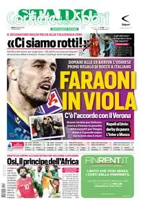 Corriere dello Sport Firenze - 13 Gennaio 2024