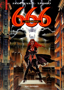 666 - Band 1 - Ante Demonium