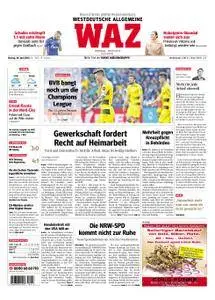 WAZ Westdeutsche Allgemeine Zeitung Essen-Postausgabe - 30. April 2018