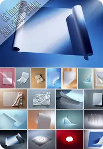 Paper leaflets  