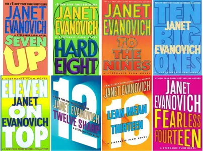 Stephanie Plum Series 7 to 14 by Janet Evanovich