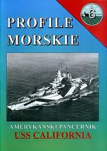 Amerykanski pancernik USS California (Profile Morskie 6)