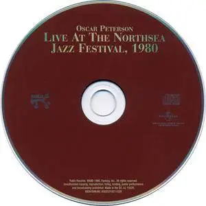 Oscar Peterson - Live At The Northsea Jazz Festival, 1980 (1980) Remastered 1998