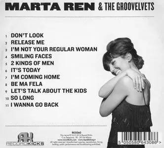 Marta Ren & The Groovelvets - Stop Look Listen (2016)  {Record Kicks}