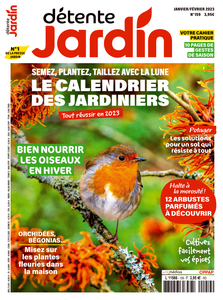 Détente Jardin - Janvier 2023