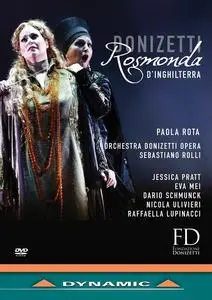 Sebastiano Rolli, Donizetti Opera Choir and Orchestra - Donizetti: Rosmonda d'lnghilterra (2017)