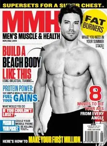 Men's Muscle & Health - November - December 2014 (True PDF)