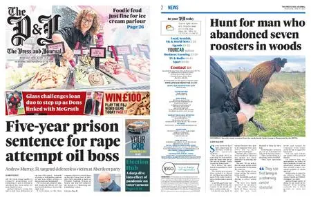 The Press and Journal Aberdeen – April 28, 2021