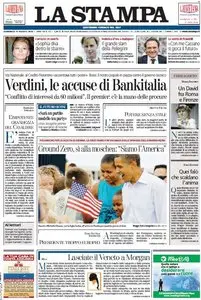 La Stampa (15-08-2010)