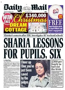 Daily Mail 2010.11.22