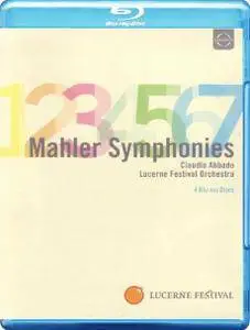 Claudio Abbado, Lucerne Festival Orchestra, Magdalena Kozena - Mahler: Symphonies Nos.3 & 4; Ruckert-Lieder (2011) [BDRip]