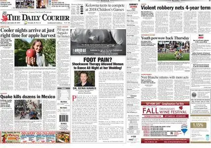 Kelowna Daily Courier – September 20, 2017