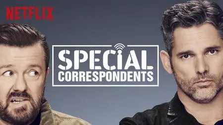 Special Correspondents (2016)